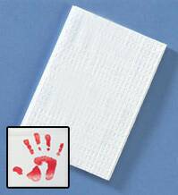 Graham Medical Products Table Paper 21 Inch White Smooth