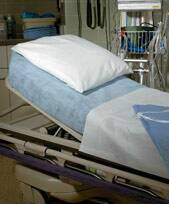 Graham Medical Products Pillowcase ComfortCase® Standard White Disposable