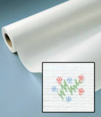 Graham Medical Products Table Paper Wildflower® 21 Inch White Smooth