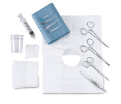 Medical Action Industries Laceration Tray One Time
