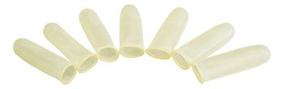 Graham-Field Finger Cot Large 2-3/4 Inch Length Powder Free Latex NonSterile - M-459466-1377 - Box of 144