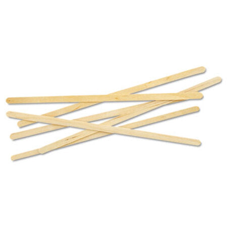 Eco-Products® Renewable Wooden Stir Sticks - 7