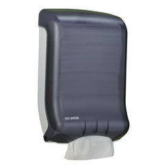 San Jamar® Ultrafold Multifold/C-Fold Towel Dispenser, Classic, 11.75 x 6.25 x 18, Black Pearl