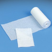 DeRoyal Burn Dressing Mesh Gauze 1-Ply 3 Inch X 10 Yard Roll Shape Sterile