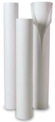 Tidi Products Table Paper Tidi® Choice 24 Inch White Crepe