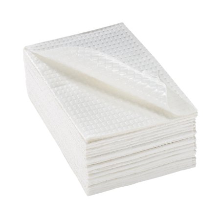 Procedure Towel McKesson 13 W X 18 L Inch White NonSterile