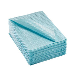 Procedure Towel McKesson 13 W X 18 L Inch Blue NonSterile