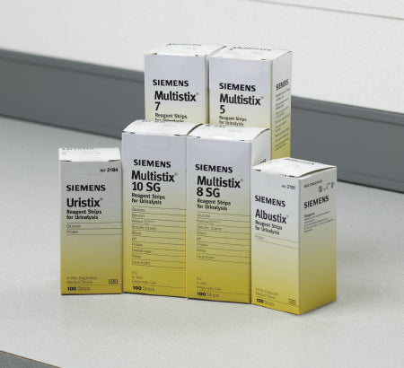 Siemens Regent Strips Multistix® 100 per Bottle