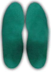Hapad Comf-Orthotic® Insole Medium Felt / Foam Green Female 7-1/2 to 8-1/2
