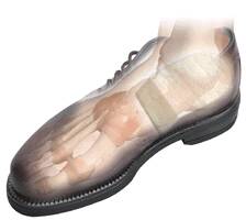 Hapad Heel Pad Hapad® Without Closure Left or Right Foot