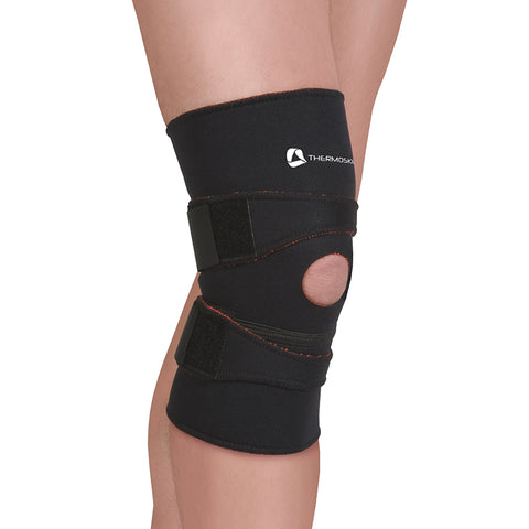 Orthozone Thermoskin Patella Tracking Stabilizer - Black