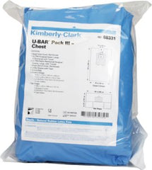O&M Halyard Inc General Purpose Drape Pack U-Bar®