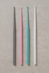 EDM 3 LLC Ear Curette 2 mm Tip Cup Tip - M-412452-2657 - Box of 50