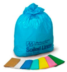 Medegen Medical Products LLC Biohazard Laundry Bag Medegen Medical Products 20 - 30 gal. Yellow Bag Polyethylene 30-1/2 X 41 Inch - M-166638-3347 - Case of 250