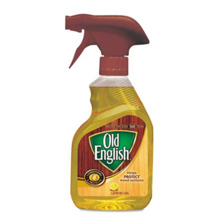 OLD ENGLISH® Lemon Oil, Furniture Polish, 12oz, Spray Bottle