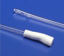 Cardinal Urethral Catheter Dover™ Robinson Tip Uncoated PVC 10 Fr. 16 Inch