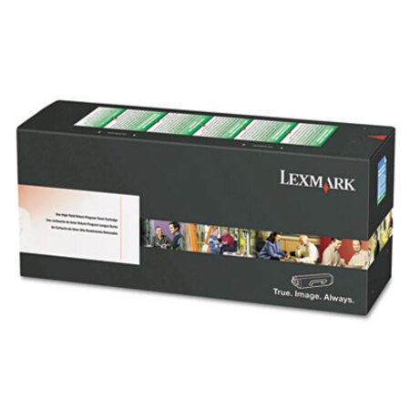 Lexmark™ 80C1SM0 Return Program Toner, 2,000 Page-Yield, Magenta