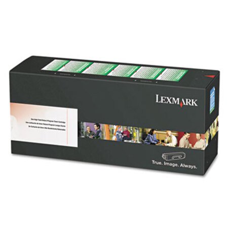 Lexmark™ 80C1SC0 Return Program Toner, 2,000 Page-Yield, Cyan