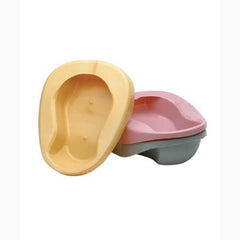 Medegen Medical Products LLC Pontoon Bedpan Medegen Gray 2 Quart / 1893 mL
