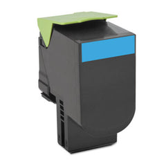 Lexmark™ 70C1HC0 Return Program High-Yield Toner, 3,000 Page-Yield, Cyan