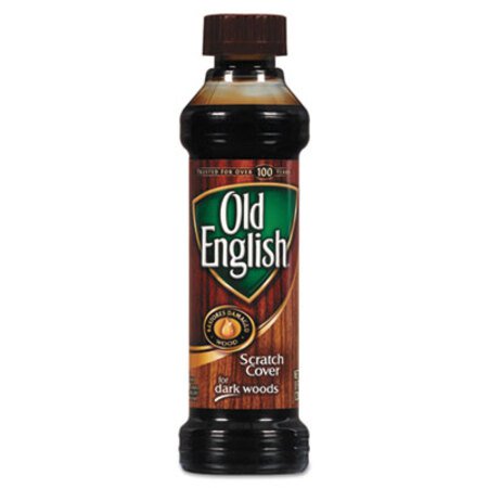OLD ENGLISH® Furniture Scratch Cover, For Dark Woods, 8 oz Bottle