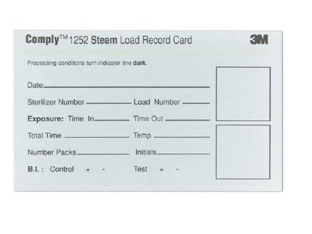 3M Sterilization Record Card 3M™ Comply™ Steam / EO Gas