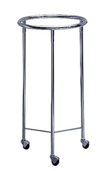 The Brewer Company Hamper Stand Rolling Round Opening Open Top Without Lid - M-169266-4305 - Each