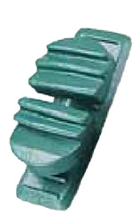 BSN Medical Walking Heel Synthetic Rubber, Green, Heel Cushion