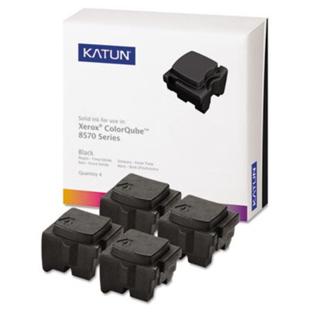 Katun Compatible 108R00930 High-Yield Solid Ink Stick, 8,600 Page-Yield, Black