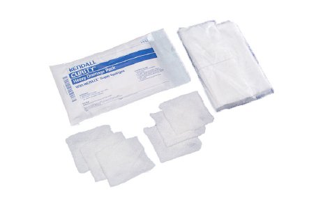 Cardinal Heavy Drainage Kit Curity™ Gauze 12-Ply 10 X 12 Inch Square / Rectangle Sterile