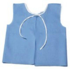 HPK Industries Patient Exam Gown Small Blue Disposable