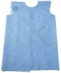 HPK Industries Patient Exam Gown X-Large Blue Disposable