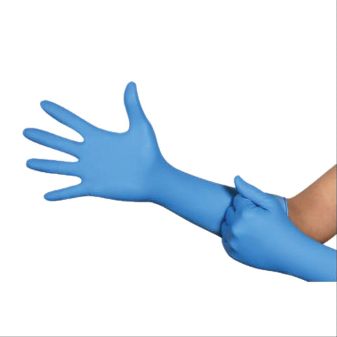 16in Long Decontamination Glove Large ,50 / pk - Axiom Medical Supplies