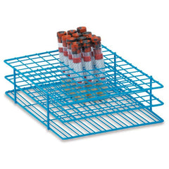 16mm Large Epoxy-Coated Wire Rack Large • Holds 108 tubes • 7.25"W x 9.5"L x 2.5"H ,1 Each - Axiom Medical Supplies