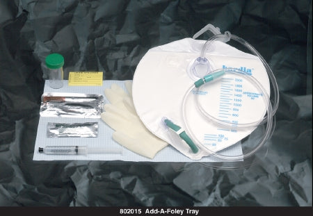 Bard Catheter Insertion Tray Bard® Add-A-Foley Foley Without Catheter Without Balloon Without Catheter