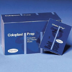 Coloplast Skin Barrier Wipe Coloplast® Prep™ 50 to 75% Strength Propan-2-ol Individual Packet NonSterile