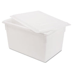 Rubbermaid® Commercial Food/Tote Boxes, 21.5 gal, 26 x 18 x 15, White