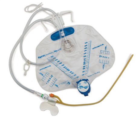 Cardinal Catheter Insertion Tray Kenguard Foley Without Catheter Without Balloon Without Catheter