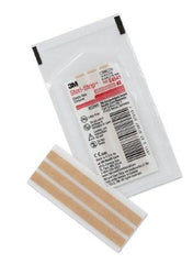 3M Skin Closure Strip Steri-Strip™ Elastic 1/4 X 3 Inch Nonwoven Material Flexible Strip Tan