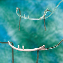 Teleflex LLC Nasal Cannula Continuous Flow Hudson RCI® Pediatric Curved Prong / NonFlared Tip
