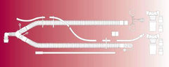 Teleflex Medical Conventional Circuit 22 mm Tube Dual Limb Adult