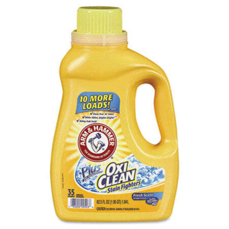 Hammer™ OxiClean Concentrated Liquid Laundry Detergent, Fresh, 61.25 oz Bottle