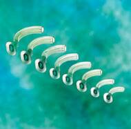 Teleflex LLC Oropharyngeal Airway Cath-Guide® Guedel 55 mm Length Clear