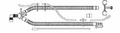 Teleflex LLC Ventilator Circuit Corrugated Tube 72 Inch Tube Adult