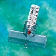 Teleflex LLC Thermometer with Tee Adapter