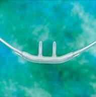 Teleflex LLC Nasal Cannula Continuous Flow Softech® Pediatric Straight Prong / Flared Tip