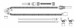 Teleflex Medical Conventional Circuit 10 mm Tube Dual Limb Neonatal