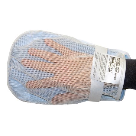Skil-Care Hand Control Mitt Skil-Care™ One Size Fits Most Strap Fastening 1-Strap