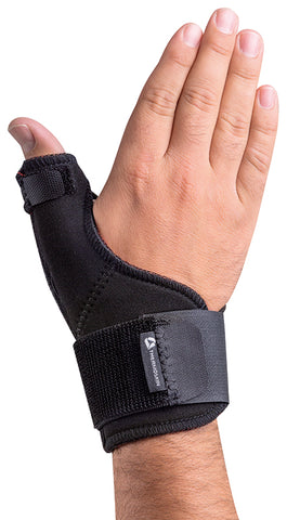 Orthozone Thermoskin Thumb Stabilizer, Universal , One Size - Black