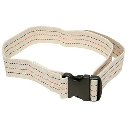 Skil-Care Gait Belt SkiL-Care™ 60 Inch Length Pinstripe Cotton